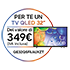Gaming, cinema, arte: c’è un TV Samsung per tutti: acquista un tv in promozione e ricevi un tv QLED 32" in regalo